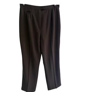 Vintage Sport Collection Black Dress Pants Size 14